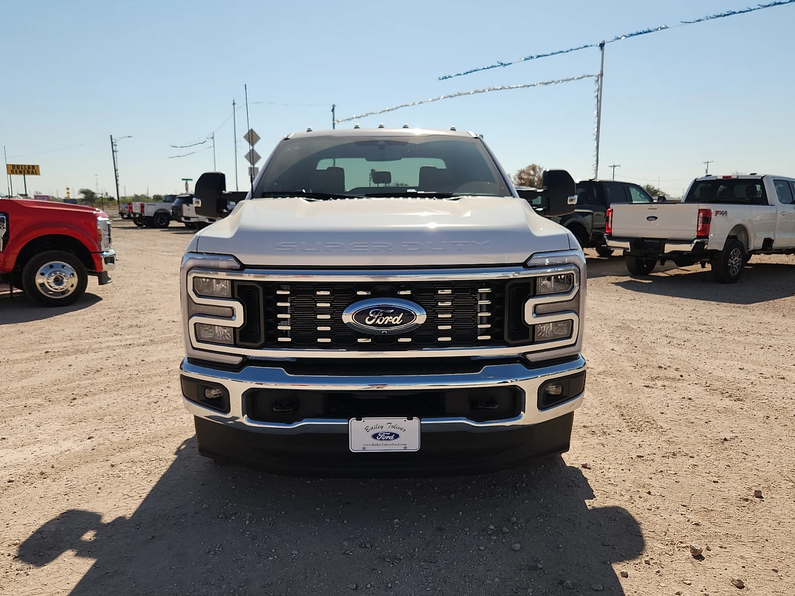 New 2026 Oxford White Ford Lariat image 2