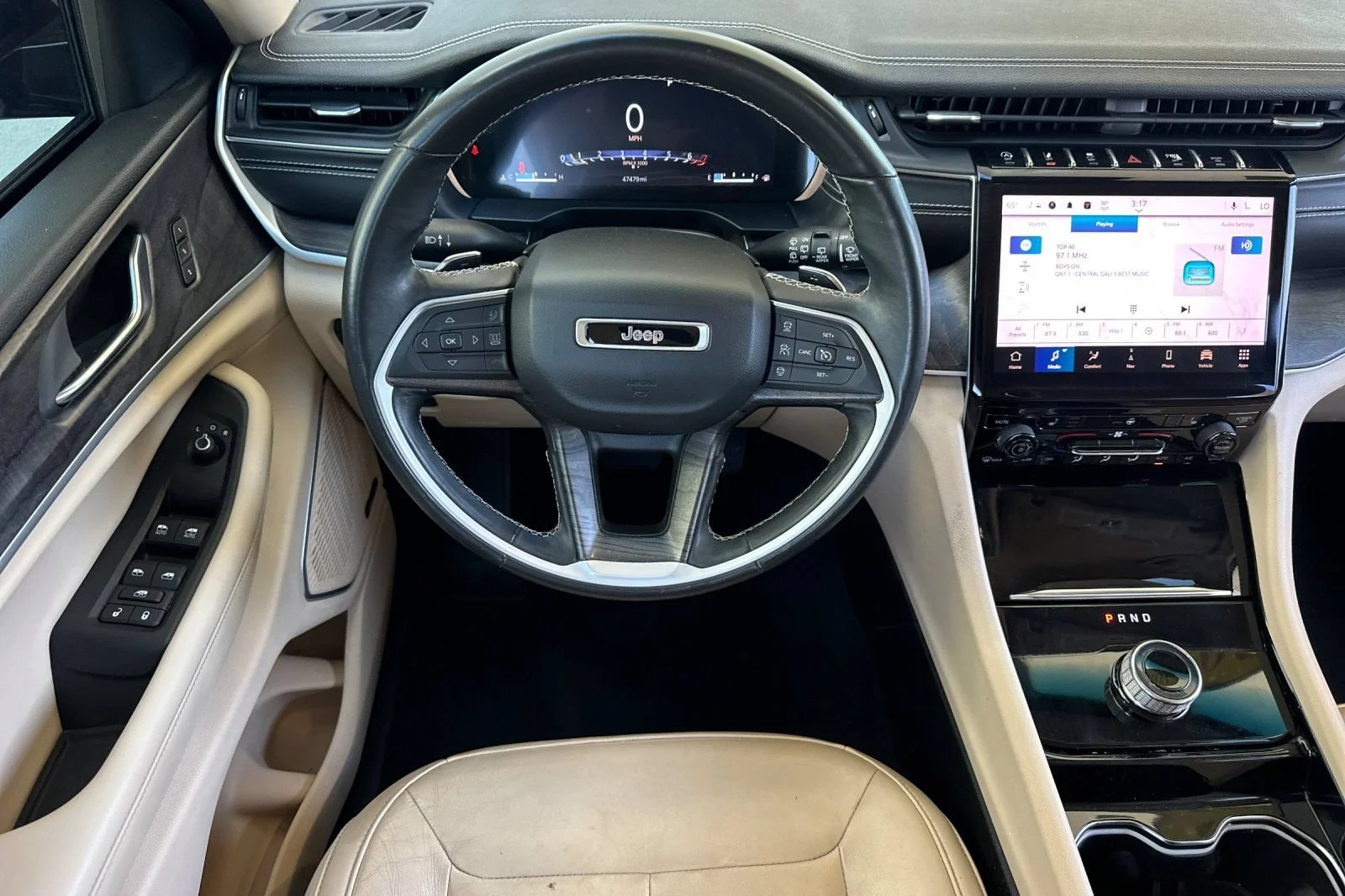 Used 2021 Black Jeep Limited image 14
