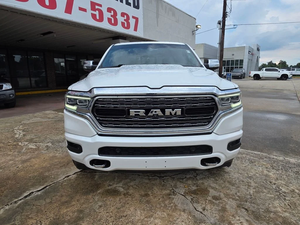 Used 2022 White Ram Limited image 12