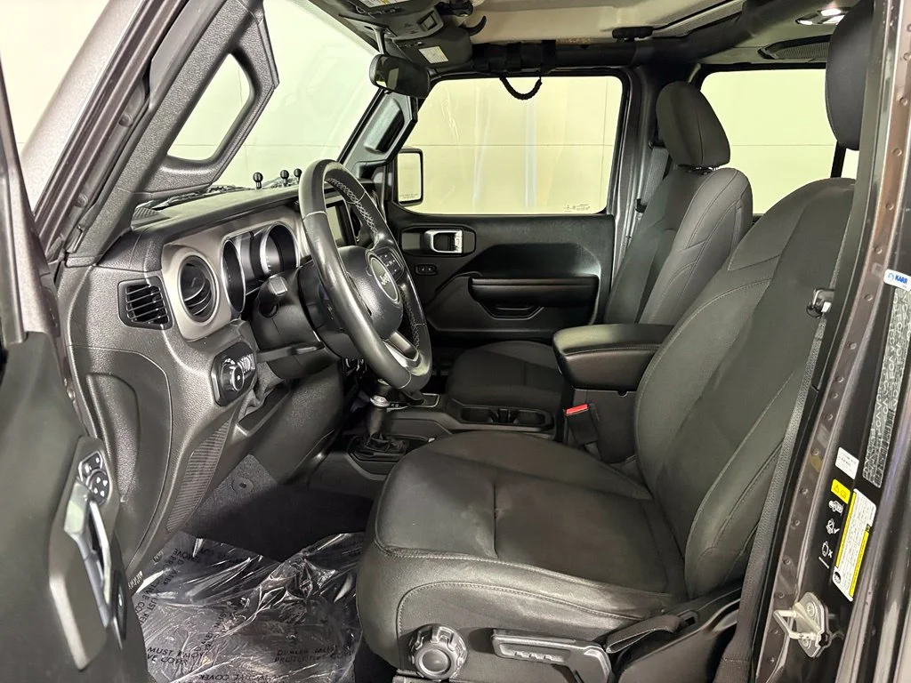 Used 2021 Gray Jeep Unlimited Willys image 14