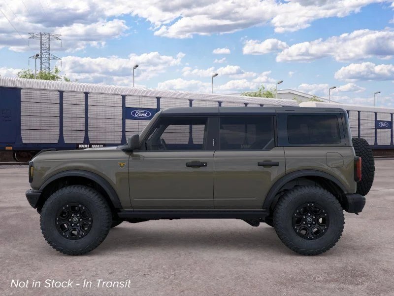 New 2026 Gray Ford Badlands image 4