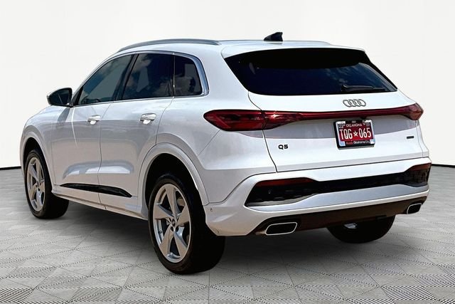 Used 2025 White Audi 2.0T Premium Plus image 12