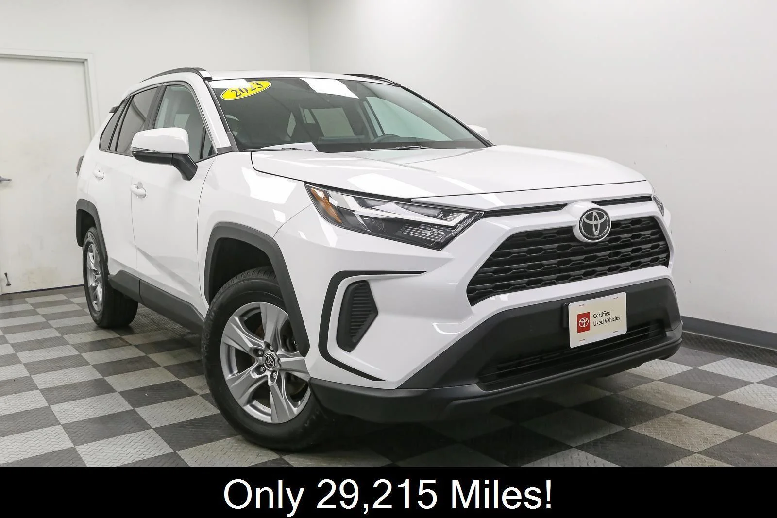 Certified Used 2023 Ice Cap Toyota XLE image 3