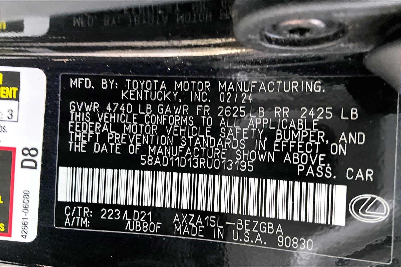 Used 2024 Caviar Lexus  image 35