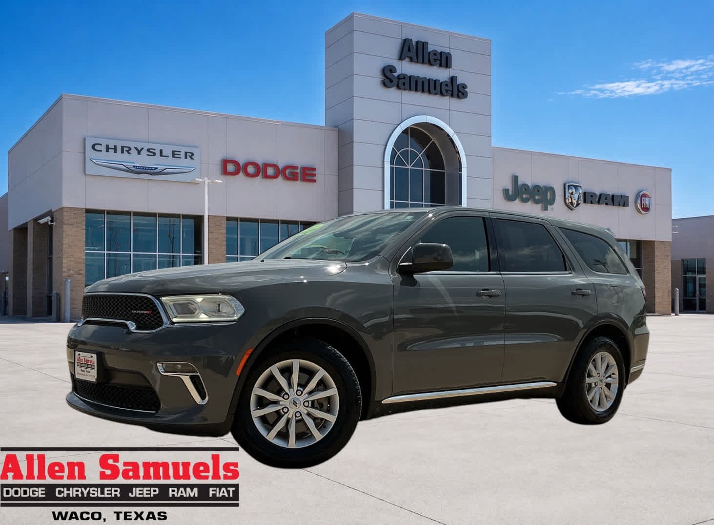 2021 Dodge Durango SXT