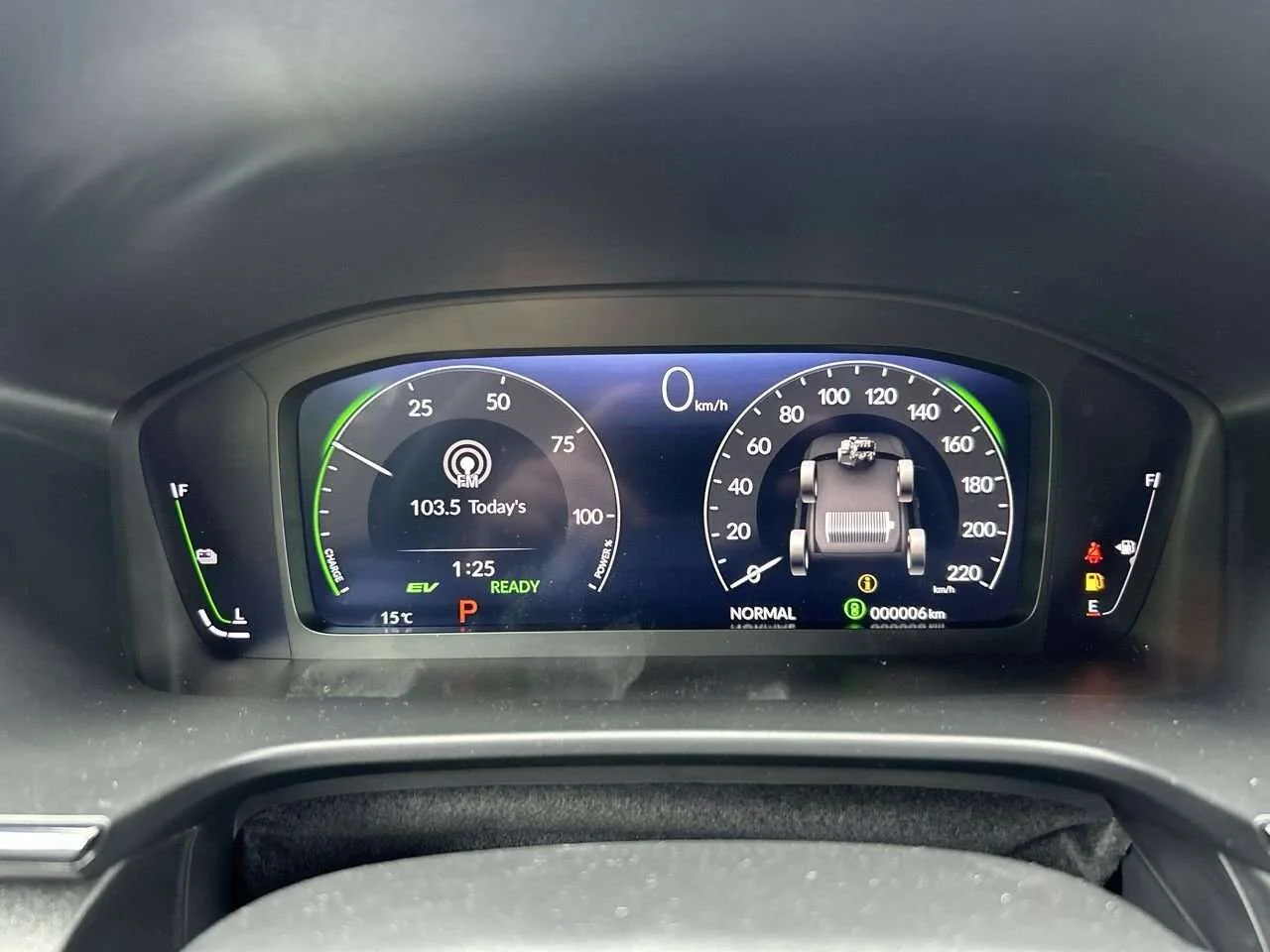 Used 2026 Meteoroid Gray Metallic Honda EX-L AWD Certified Pre-Owned   One Owner   Local B image 23