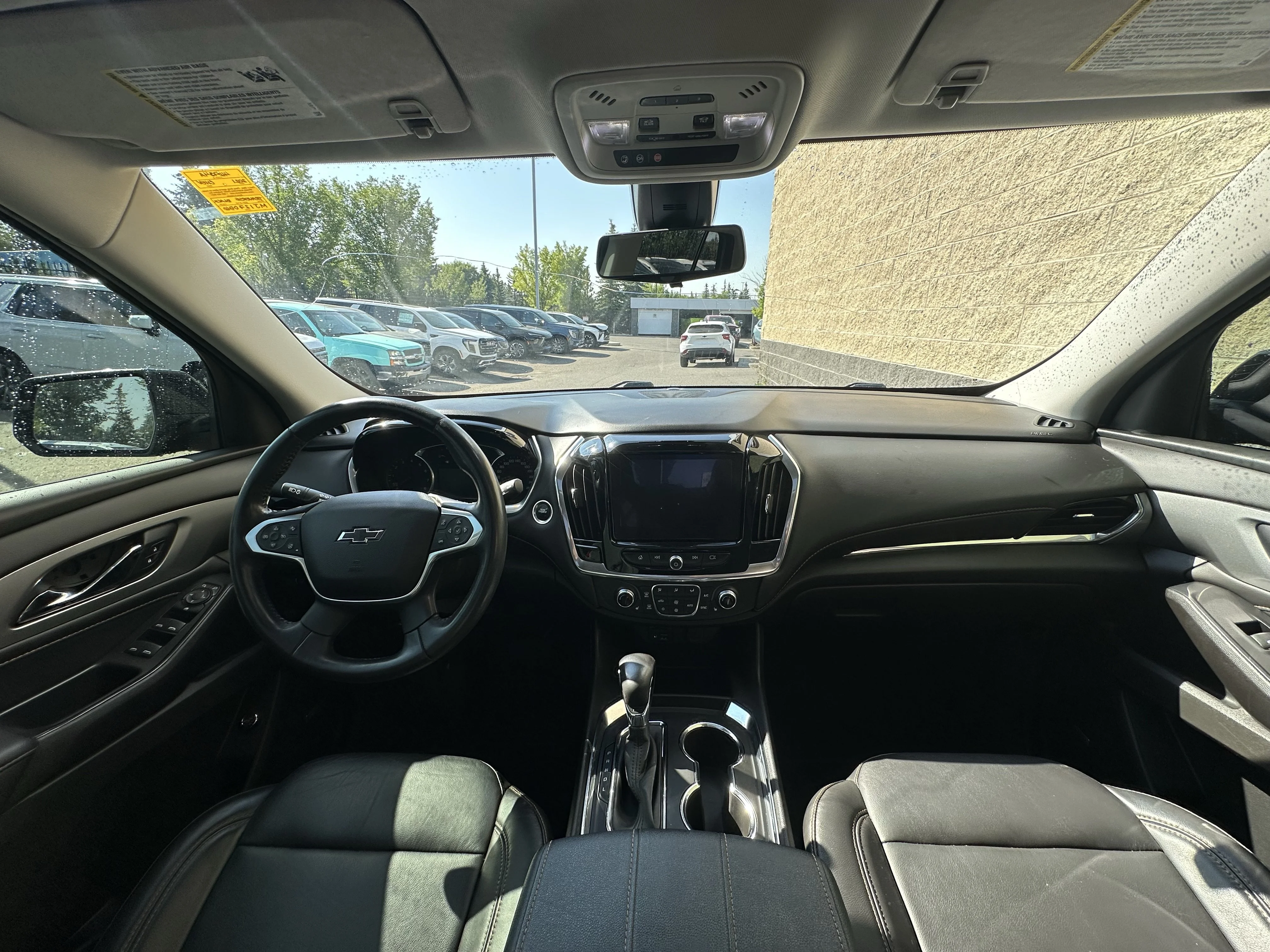Certified Used 2021 Black Chevrolet RS image 16