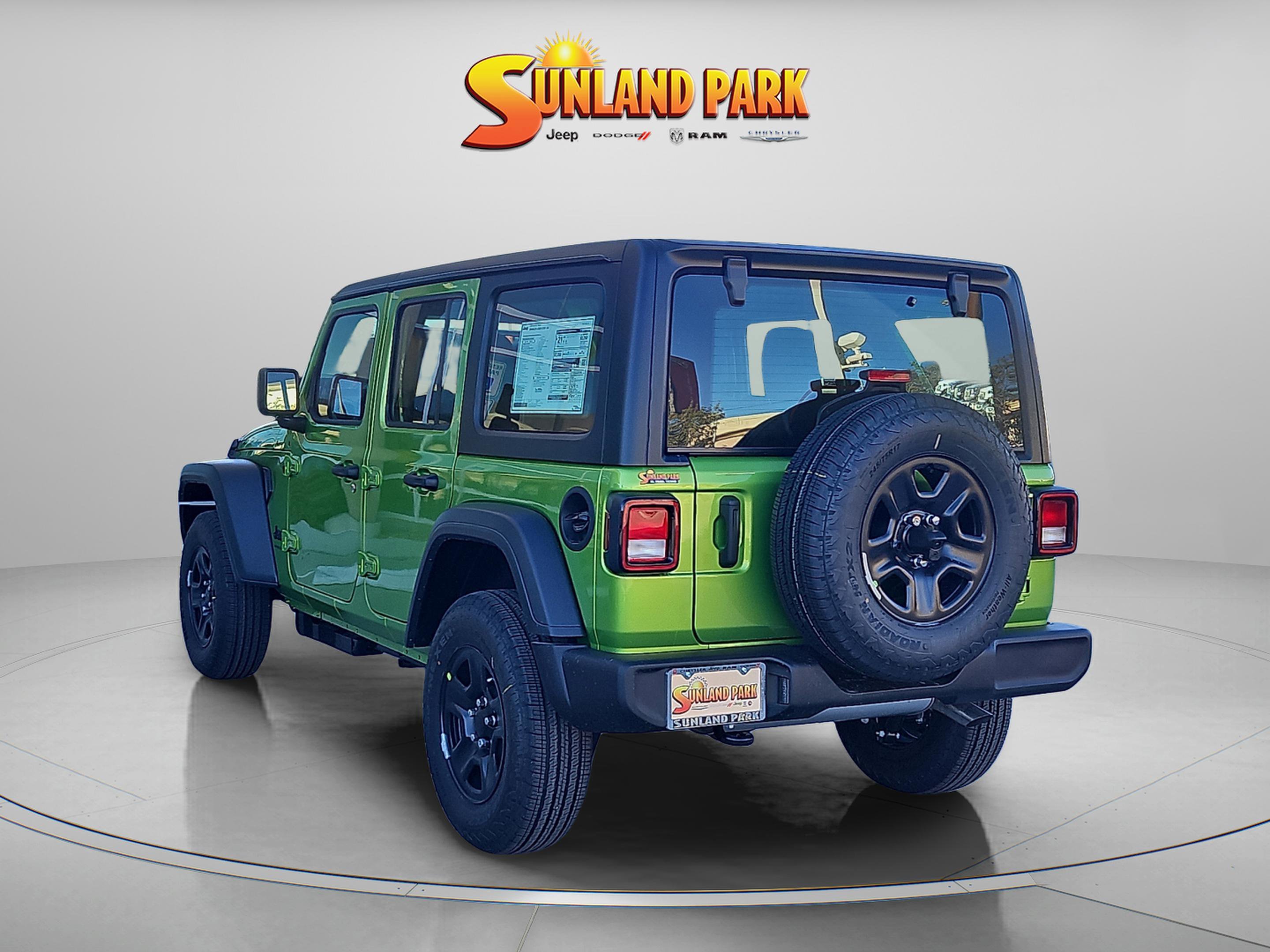 New 2026 Mojito Clear-Coat Exterior Paint Jeep Sport image 3