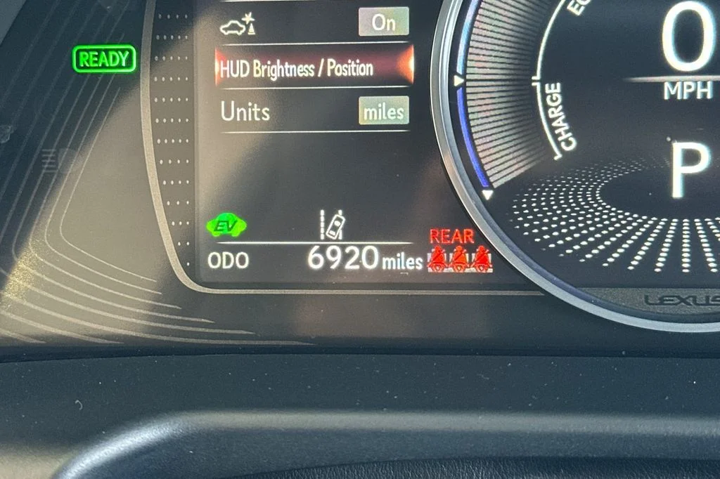 Certified Used 2025 Gray Lexus 300h image 30