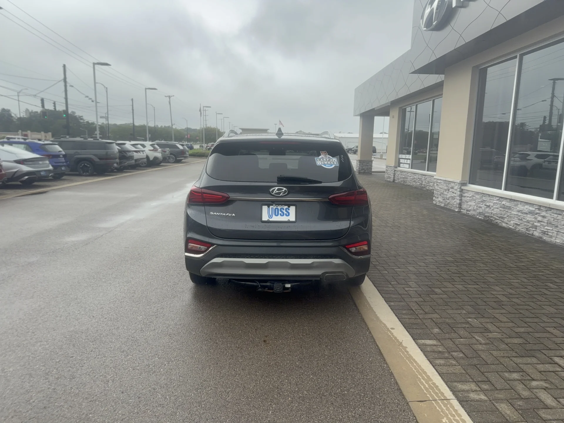 Certified Used 2020 Rainforest Hyundai Limited image 5