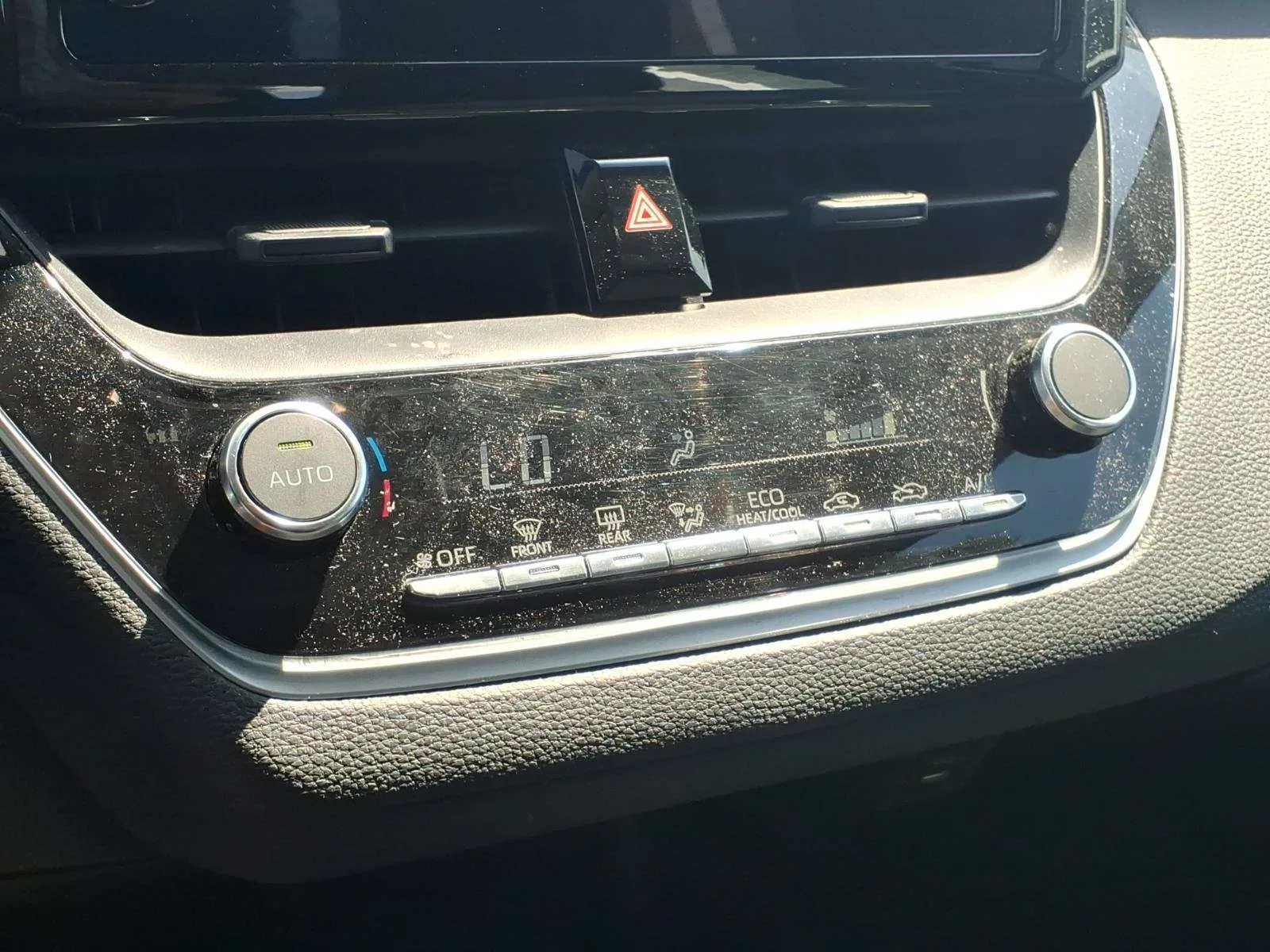Used 2024 Classic Silver Metallic Toyota LE image 9