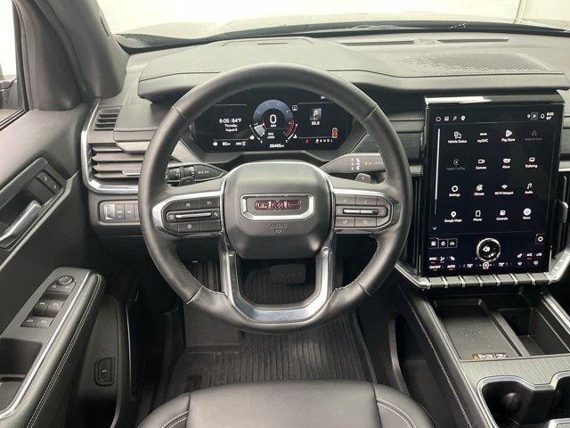 Used 2025 Ebony Twilight Metallic GMC AWD Elevation image 16