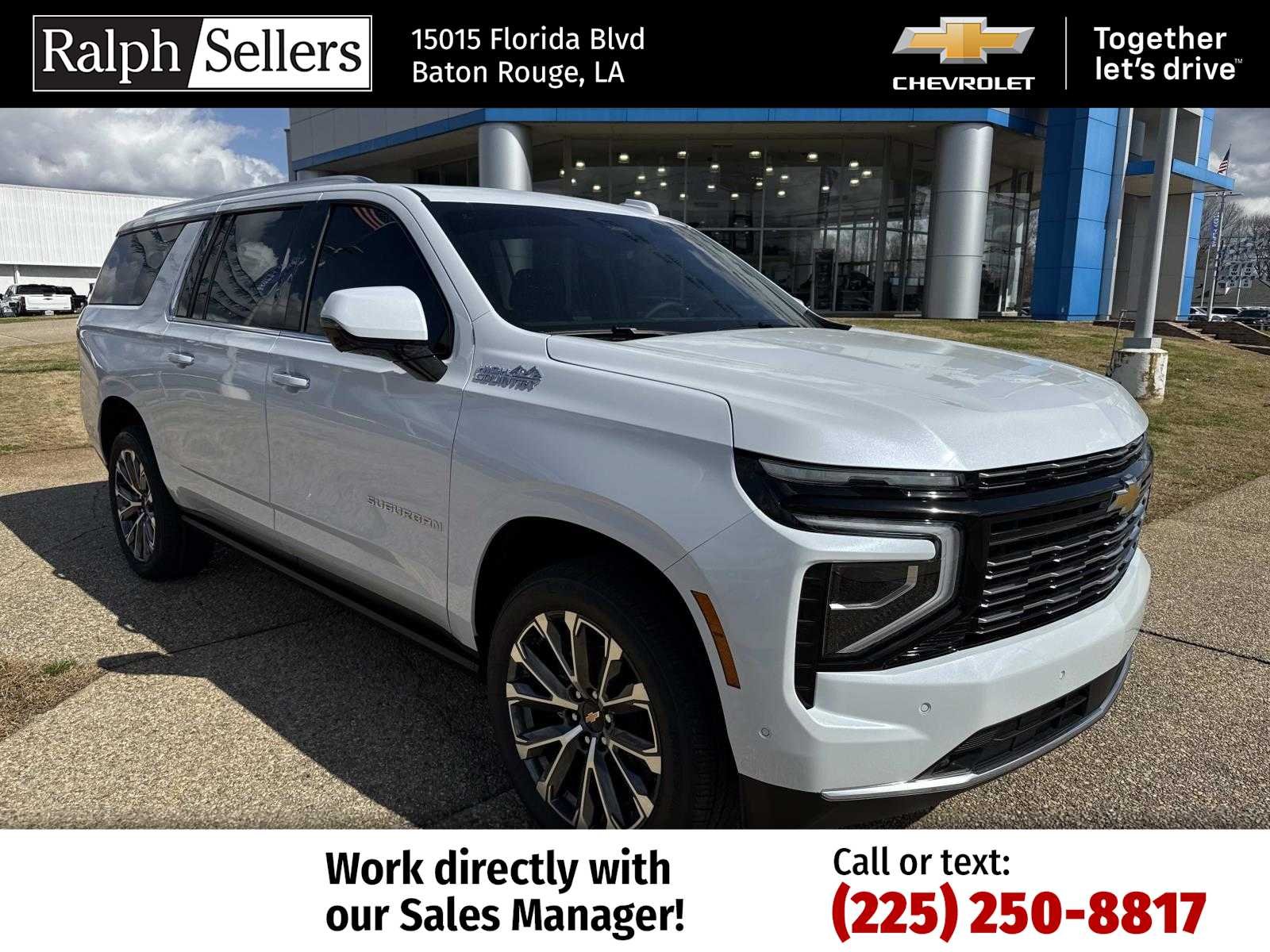 2026 Chevrolet Suburban High Country