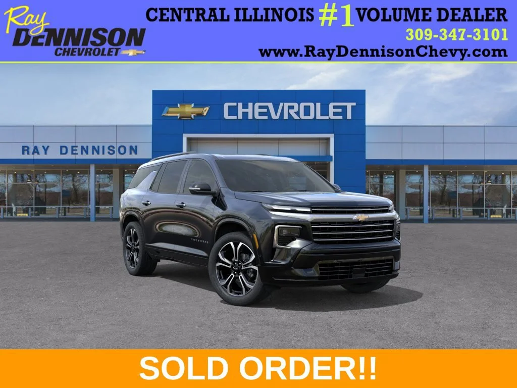 2027 Chevrolet Traverse High Country - Photo 1