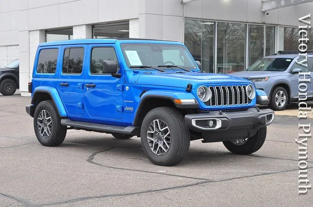 2024 Jeep Wrangler Sahara