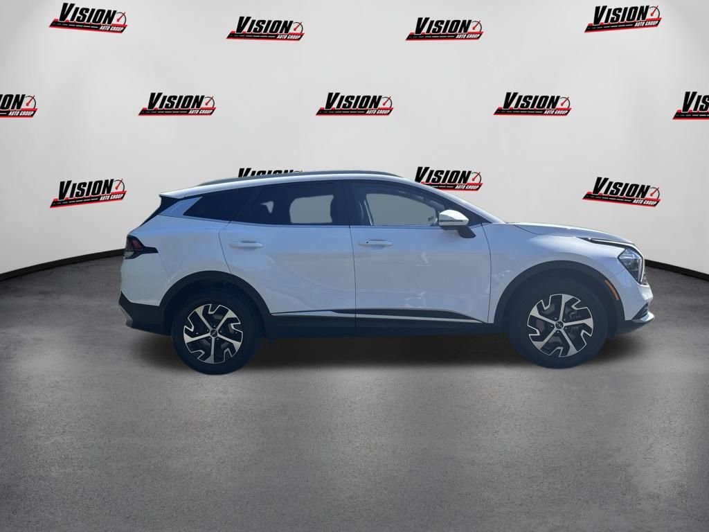 Certified Used 2023 White Kia EX image 4