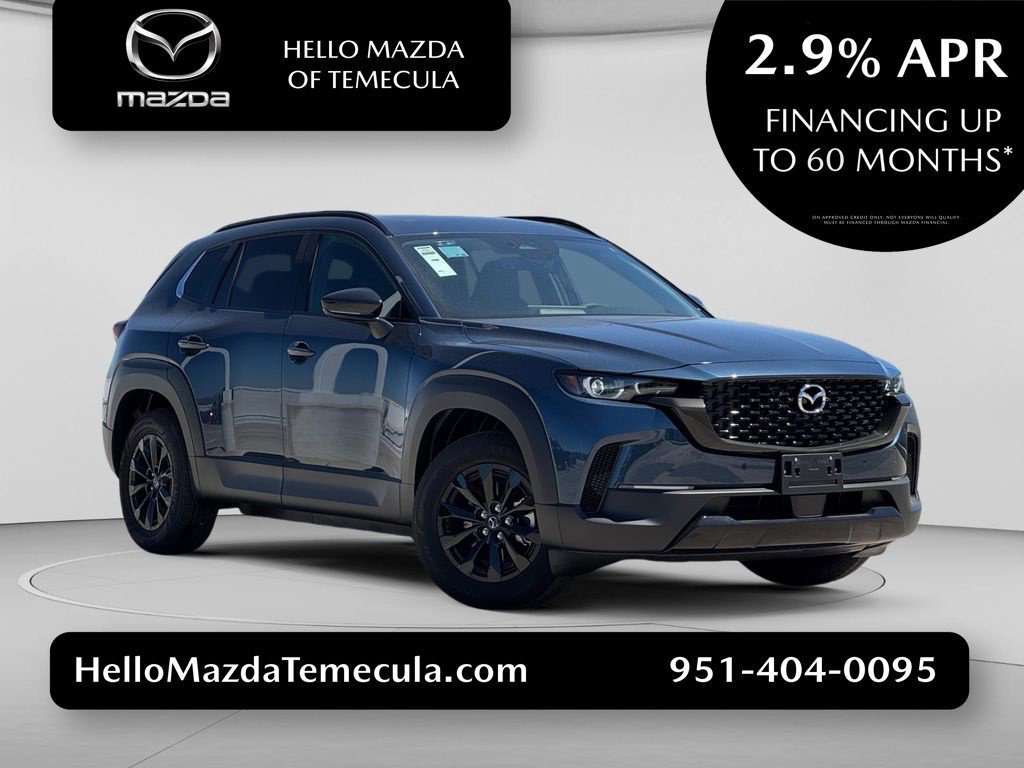 New 2026 Ingot Blue Metallic Mazda Premium AWD image 1