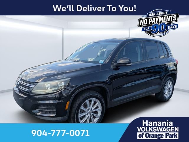 Used 2017 Black Volkswagen 2.0T image 7