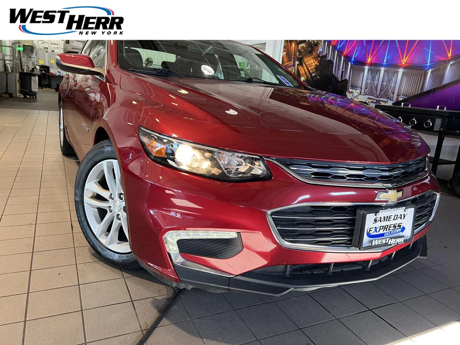 Used 2017 Cajun Red Tintcoat Chevrolet LT image 1