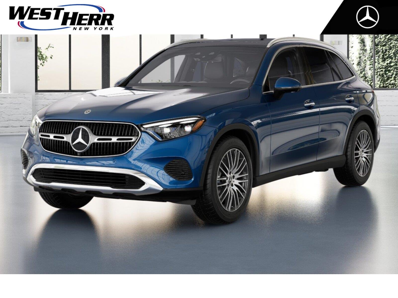 New 2026 Starling Blue Metallic Mercedes-Benz GLC 300 image 1