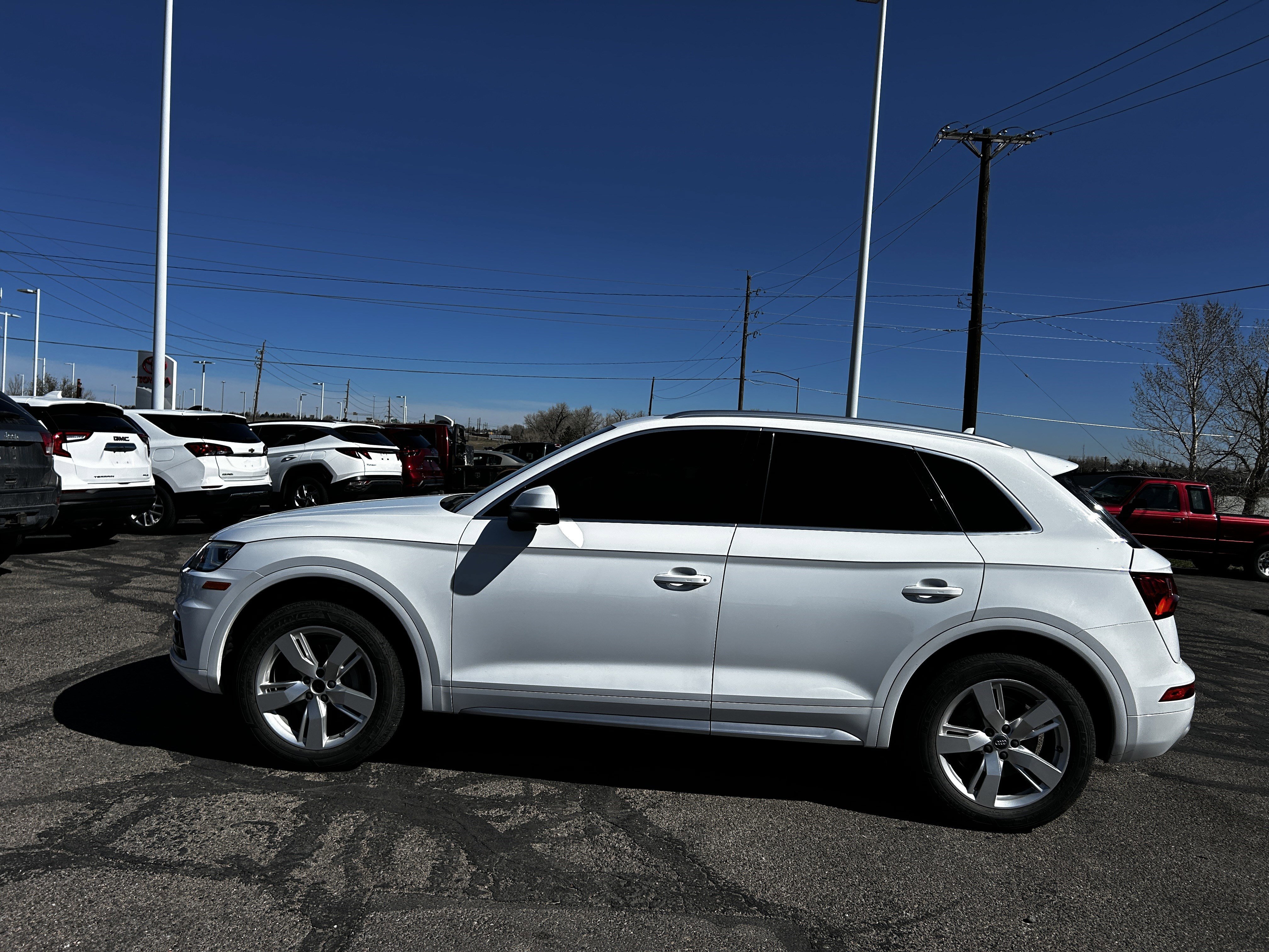 Used 2018 Audi Q5 Premium Plus with VIN WA1BNAFY9J2020020 for sale in Cheyenne, WY