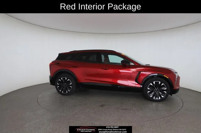 Used 2024 Red Chevrolet RS image 24