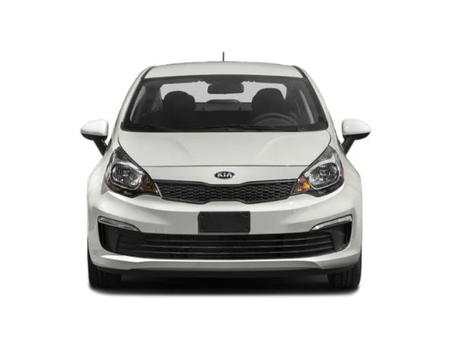 Used 2017 Signal Red Kia LX image 7