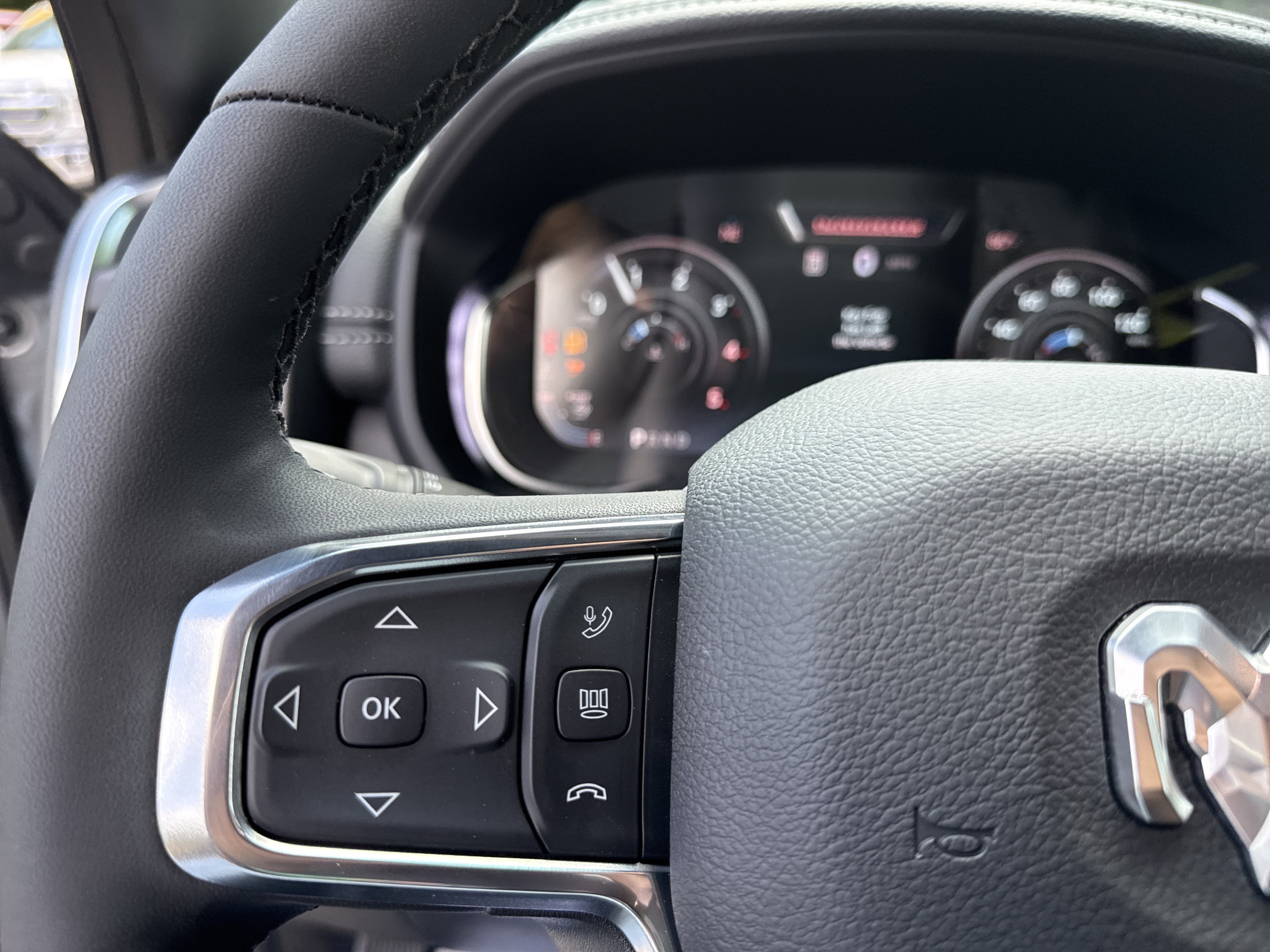 New 2026 Ceramic Gray Clearcoat RAM Laramie image 25