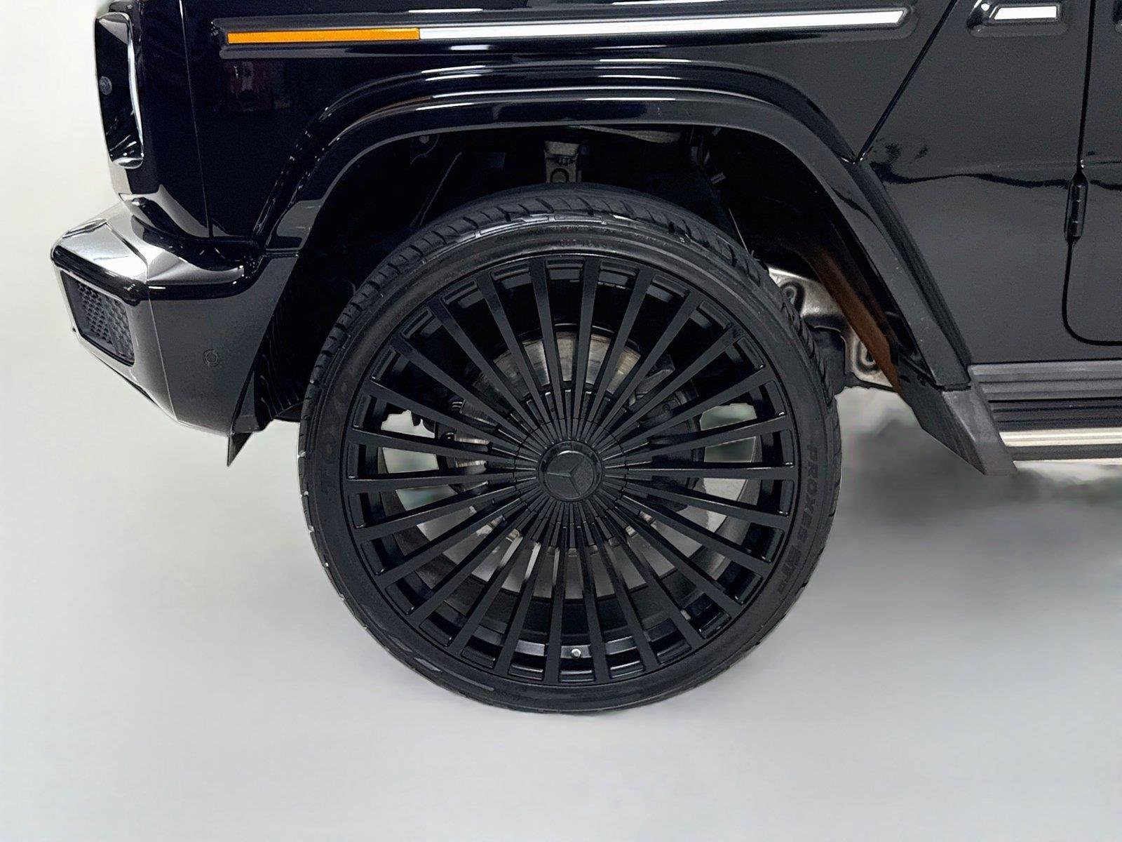 Used 2019 Black Mercedes-Benz G 550 | Custom 24