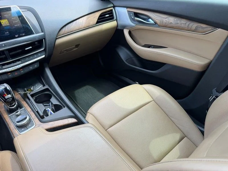 Used 2022 White Cadillac Premium Luxury image 16
