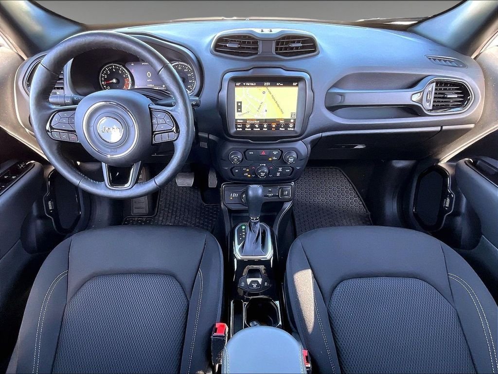 Used 2022 Alpine White Clearcoat Jeep Altitude image 20