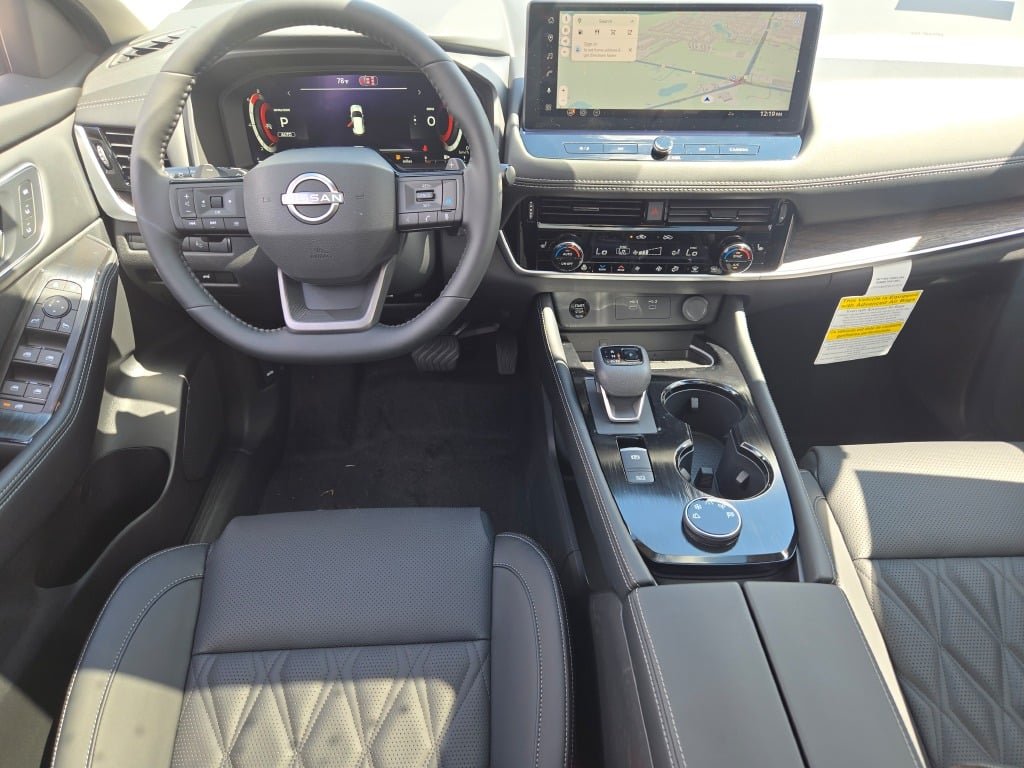 New 2026 Super Black Nissan Platinum image 22