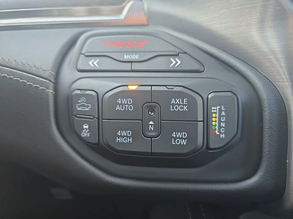 Used 2024 Black Ram TRX image 23
