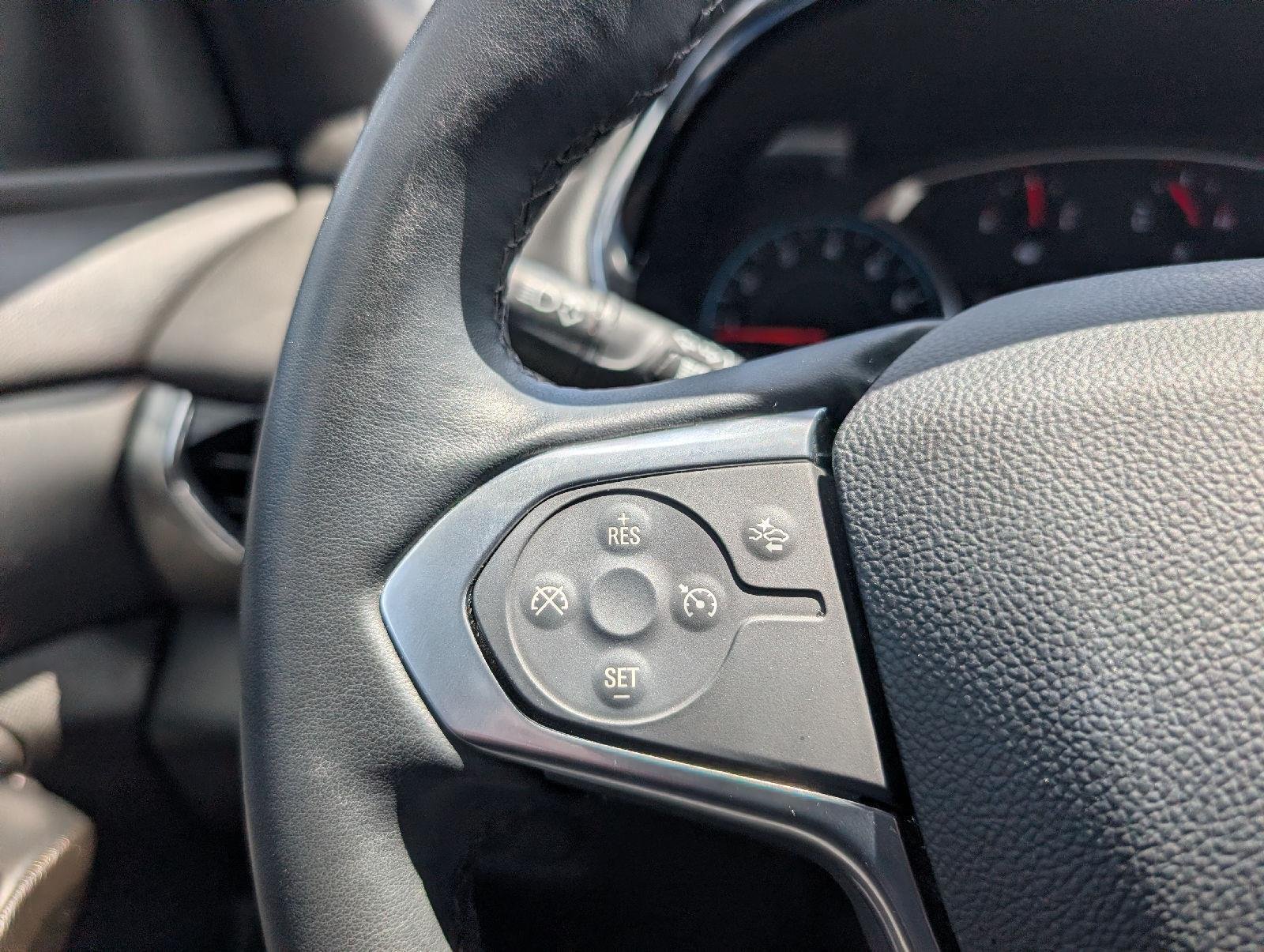 Used 2023 Sterling Gray Metallic Chevrolet LT Cloth image 12