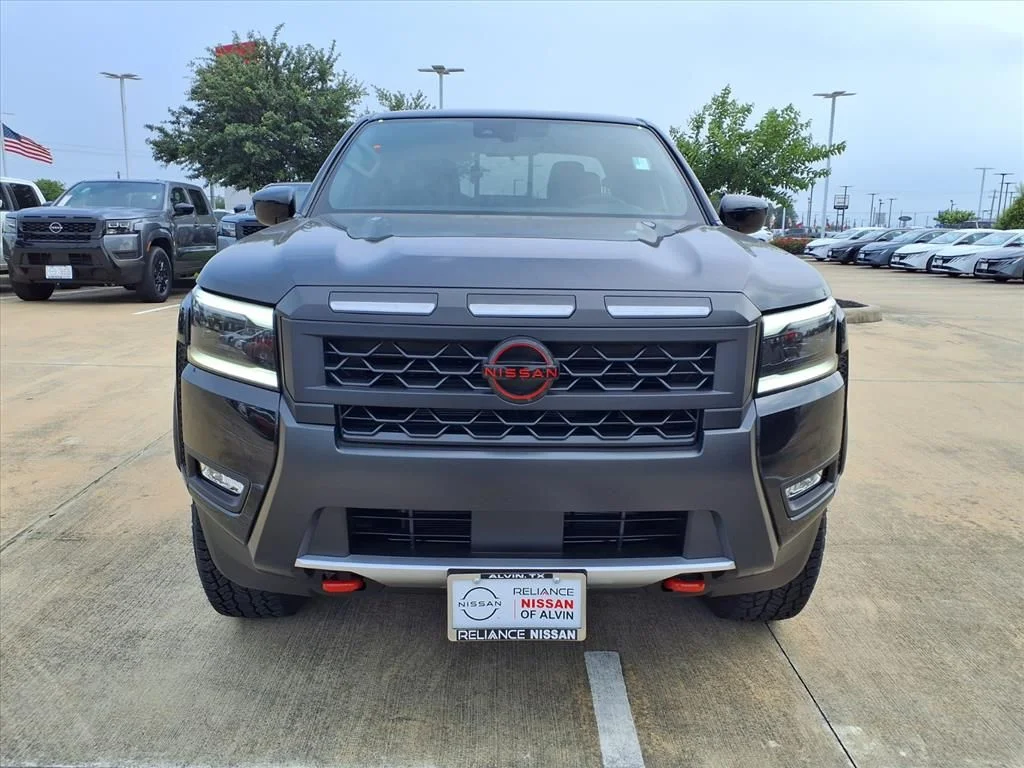 New 2026 Super Black Nissan Crew Cab PRO-X® image 5