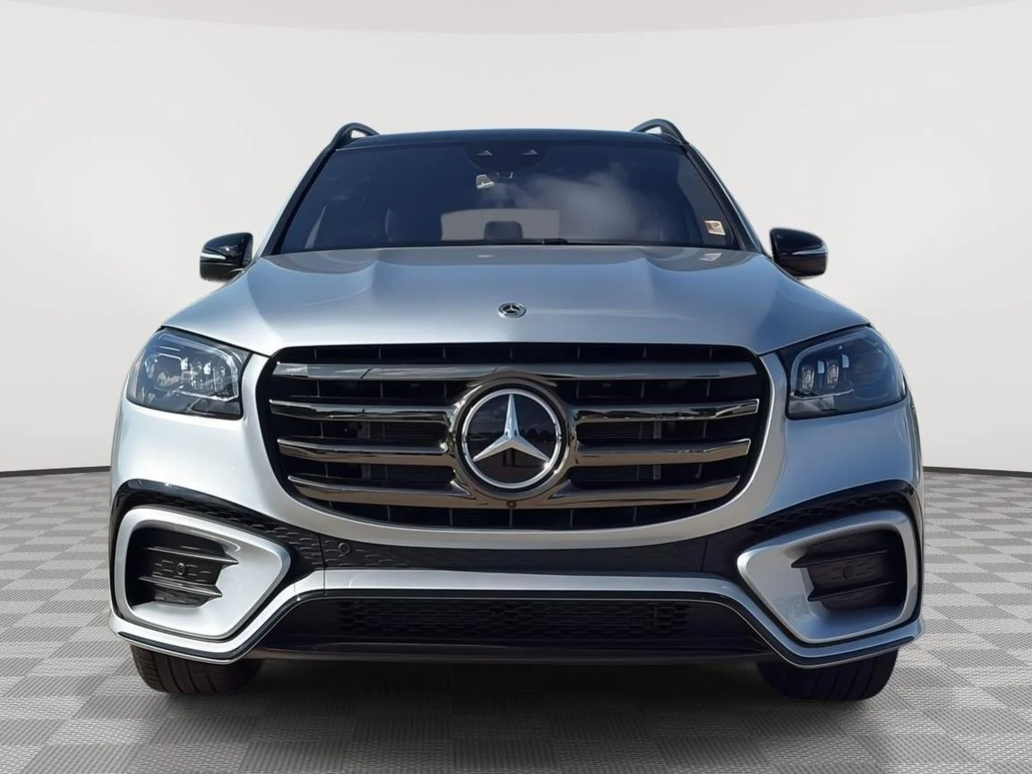 New 2026 Cirrus Silver Metallic Mercedes-Benz GLS 450 image 8