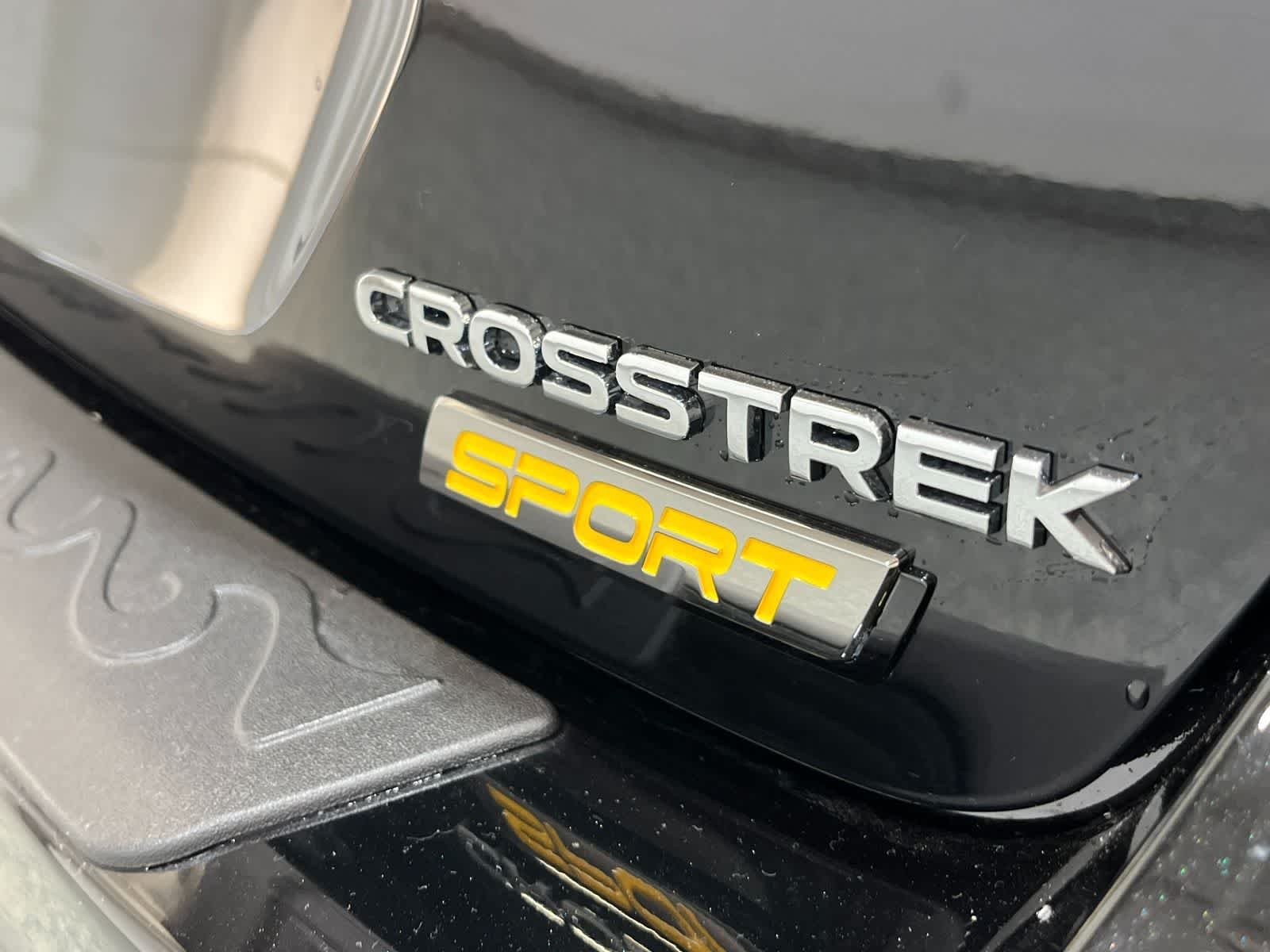 Used 2025 Crystal Black Silica Subaru Sport image 10
