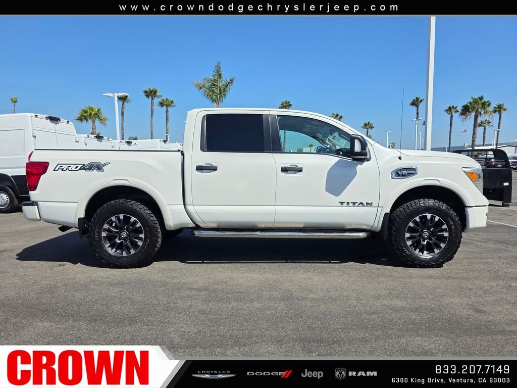 Used 2017 White Nissan PRO-4X image 8