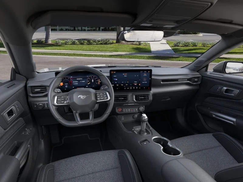 New 2026 Carbonized Gray Metallic Ford EcoBoost® Fastback image 30