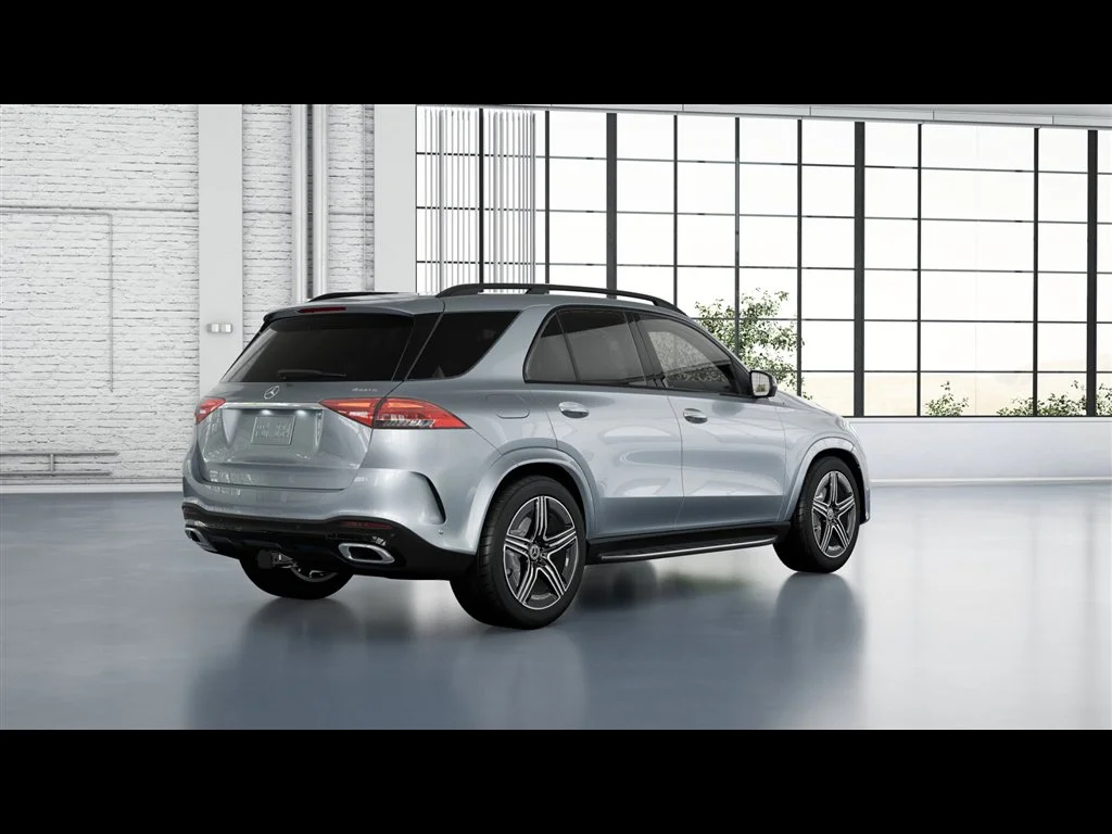 New 2026 Cirrus Silver Metallic Mercedes-Benz GLE 350 image 63