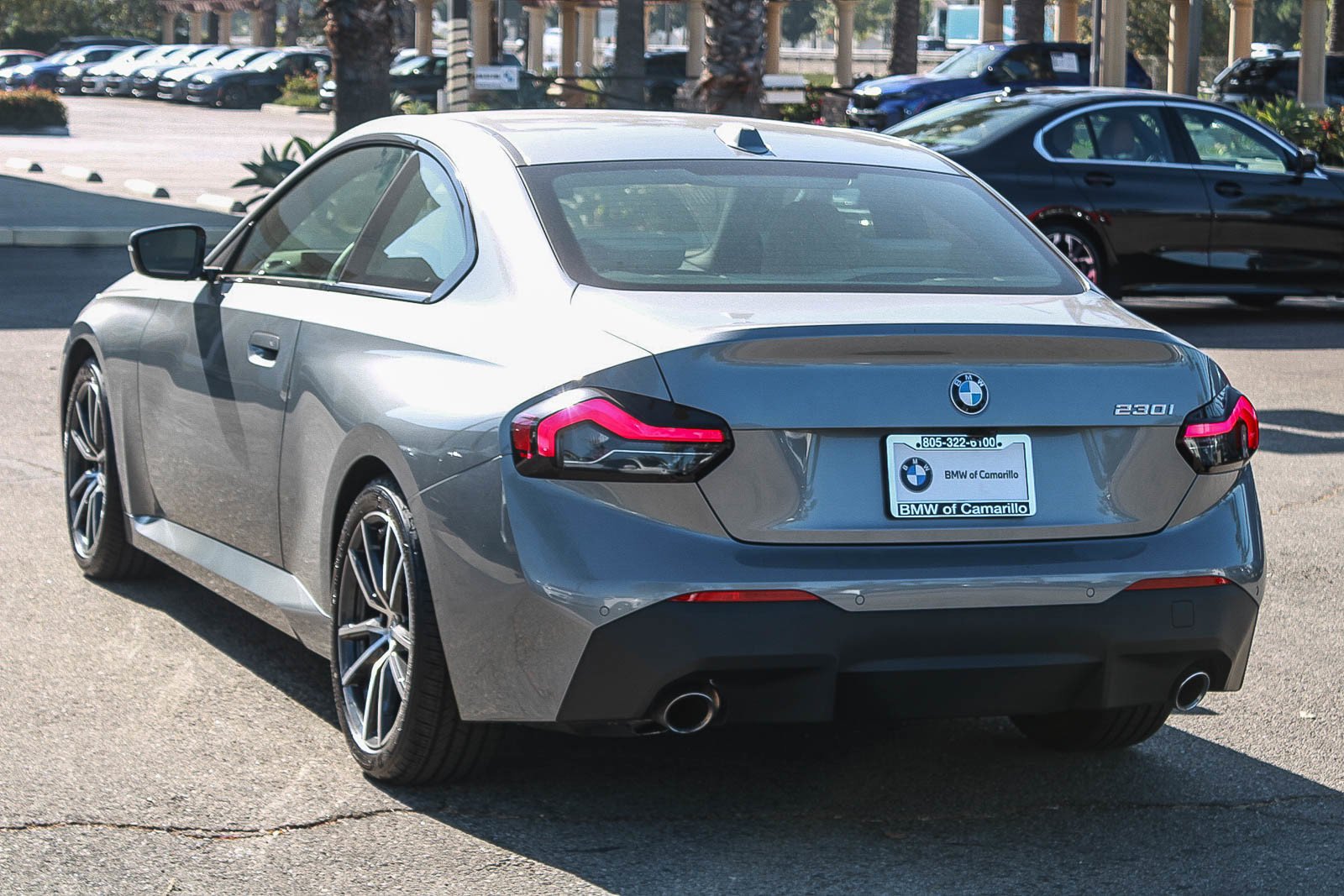 Used 2025 Skyscraper Grey Metallic BMW 230i image 4