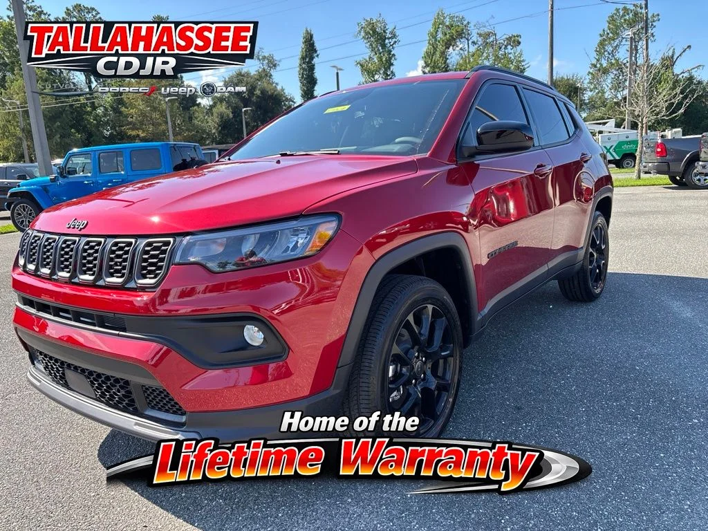New 2026 Red Hot Pearlcoat Jeep Latitude image 8
