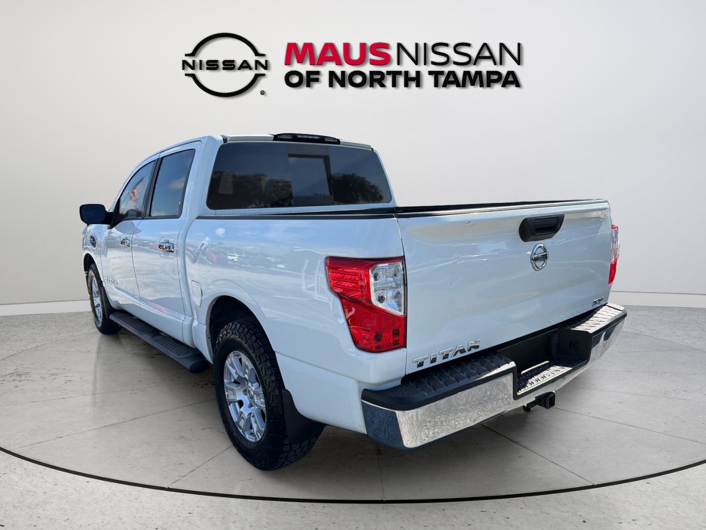 Used 2017 White Nissan SV image 6