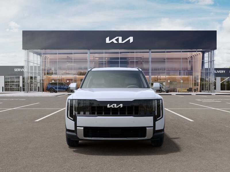 New 2027 Glacial White Pearl Kia EX image 2