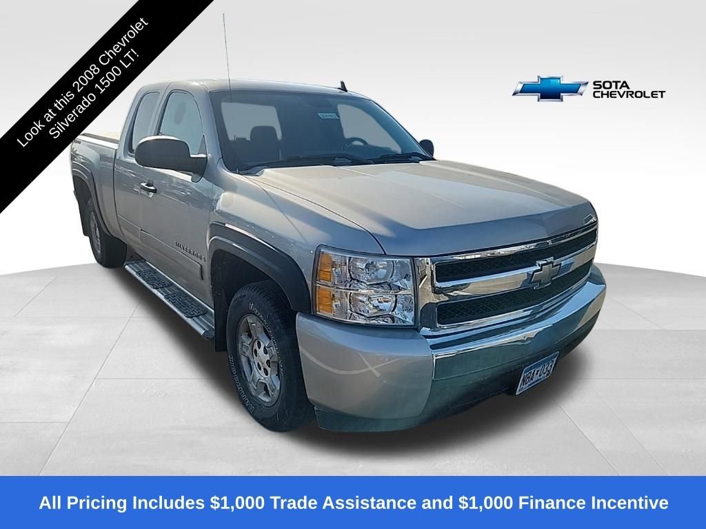 2008 Chevrolet Silverado 1500 1LT