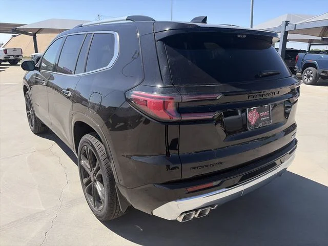 New 2026 Black GMC Denali image 3
