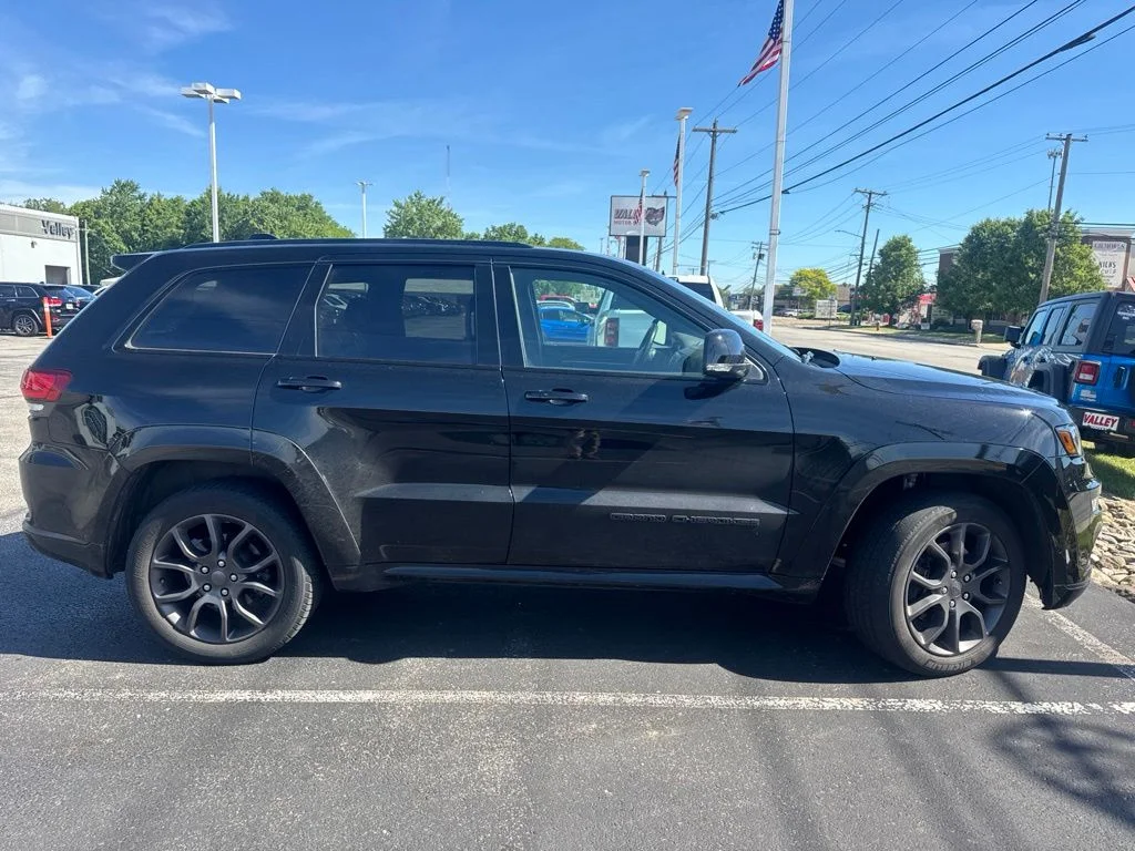 Used 2021 Black Jeep High Altitude image 10