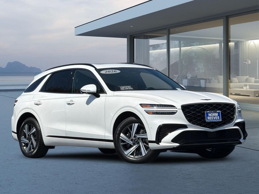 2026 Genesis GV70