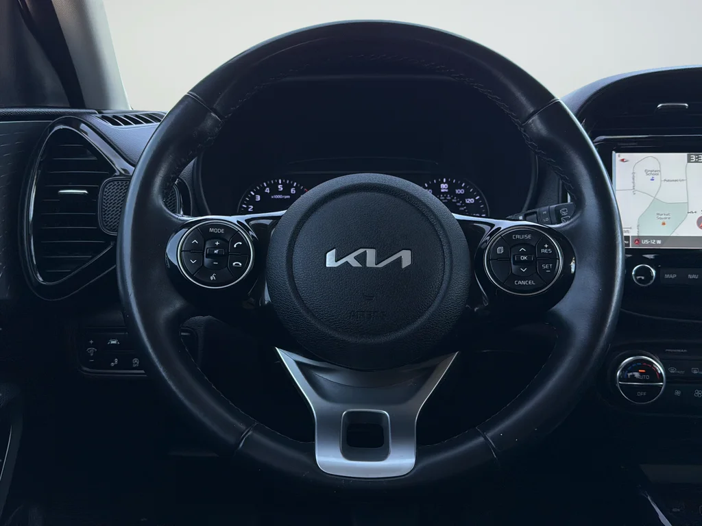 Certified Used 2022 White Kia X-Line image 26