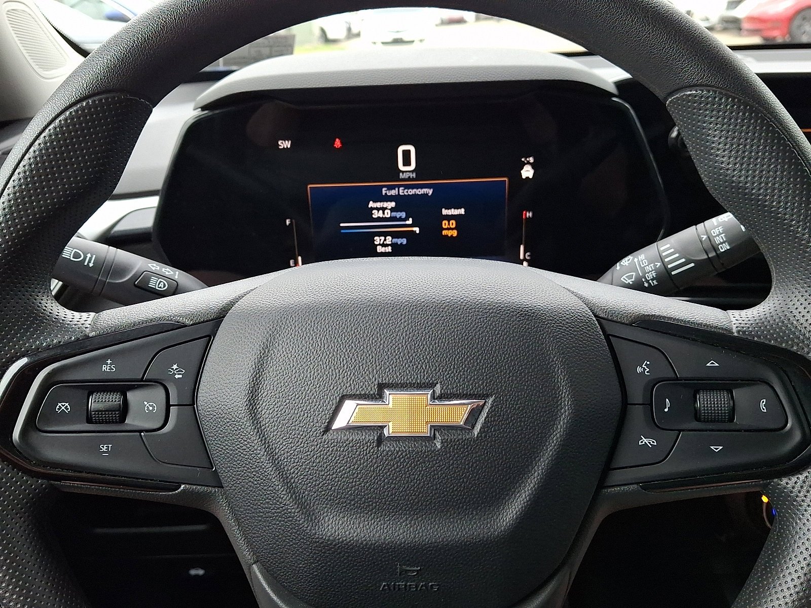 Used 2024 Mosaic Black Metallic Chevrolet LT image 17